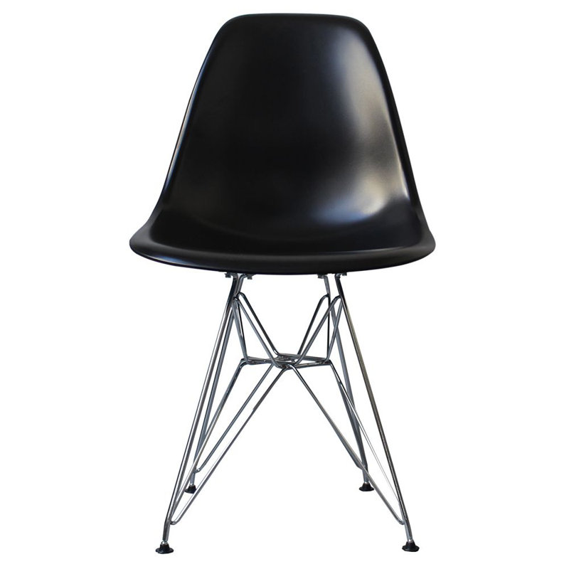 Chaise d'appoint Drumwright, Noir