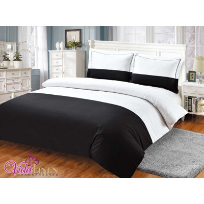 Ensemble de housse de couette standard en coton 8 pièces