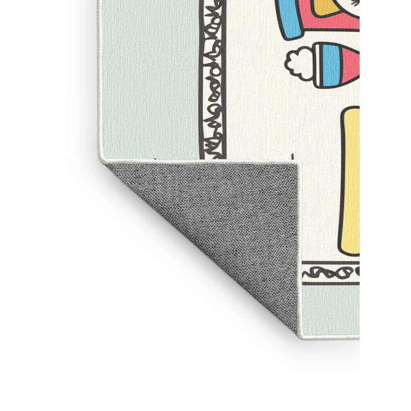Tapis Mason & Marbles, Rectangle 4pi x 6 pi