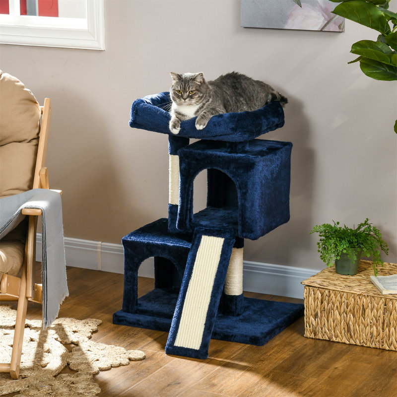 Jillian 83cm H Cat Tree, Blue