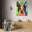 «Bungalow Rose Dean Russo», reproduction d'art sur toile tendue sous le titre Boston Terrier-779840582