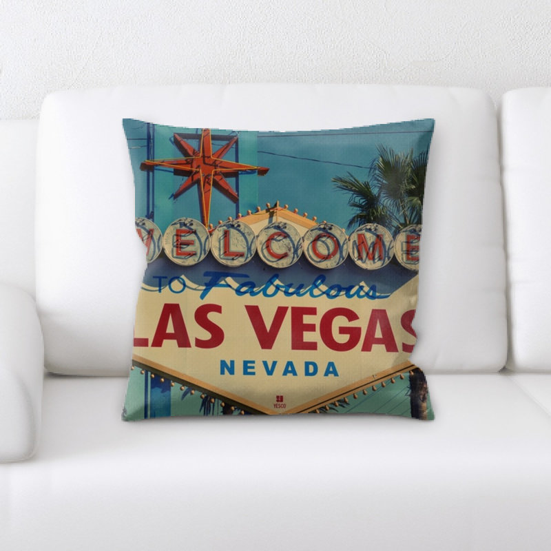 Coussin las vegas Saroyan