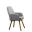 Fauteuil d'appoint contemporain en tissu Tuchico-1649296430