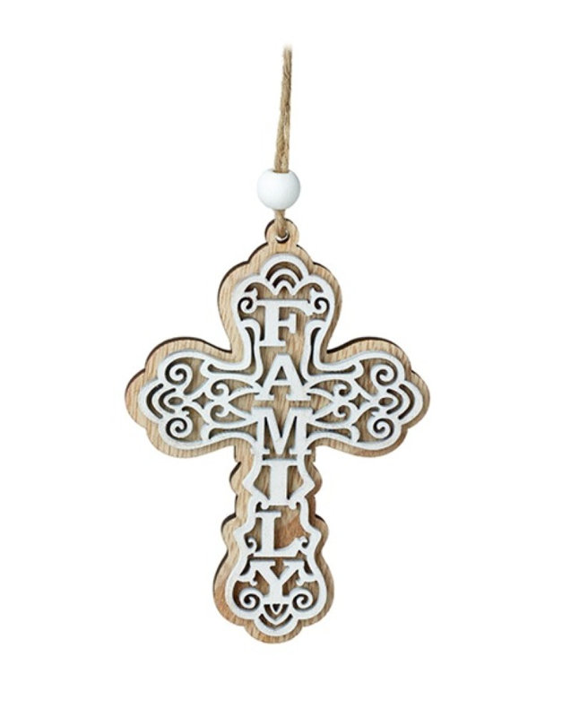 Hanging Family Cross