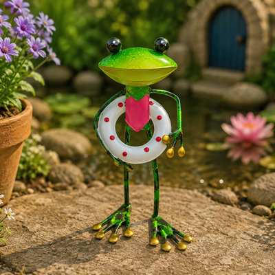 Gassville Animals Weather Resistant Metal Garden Statue