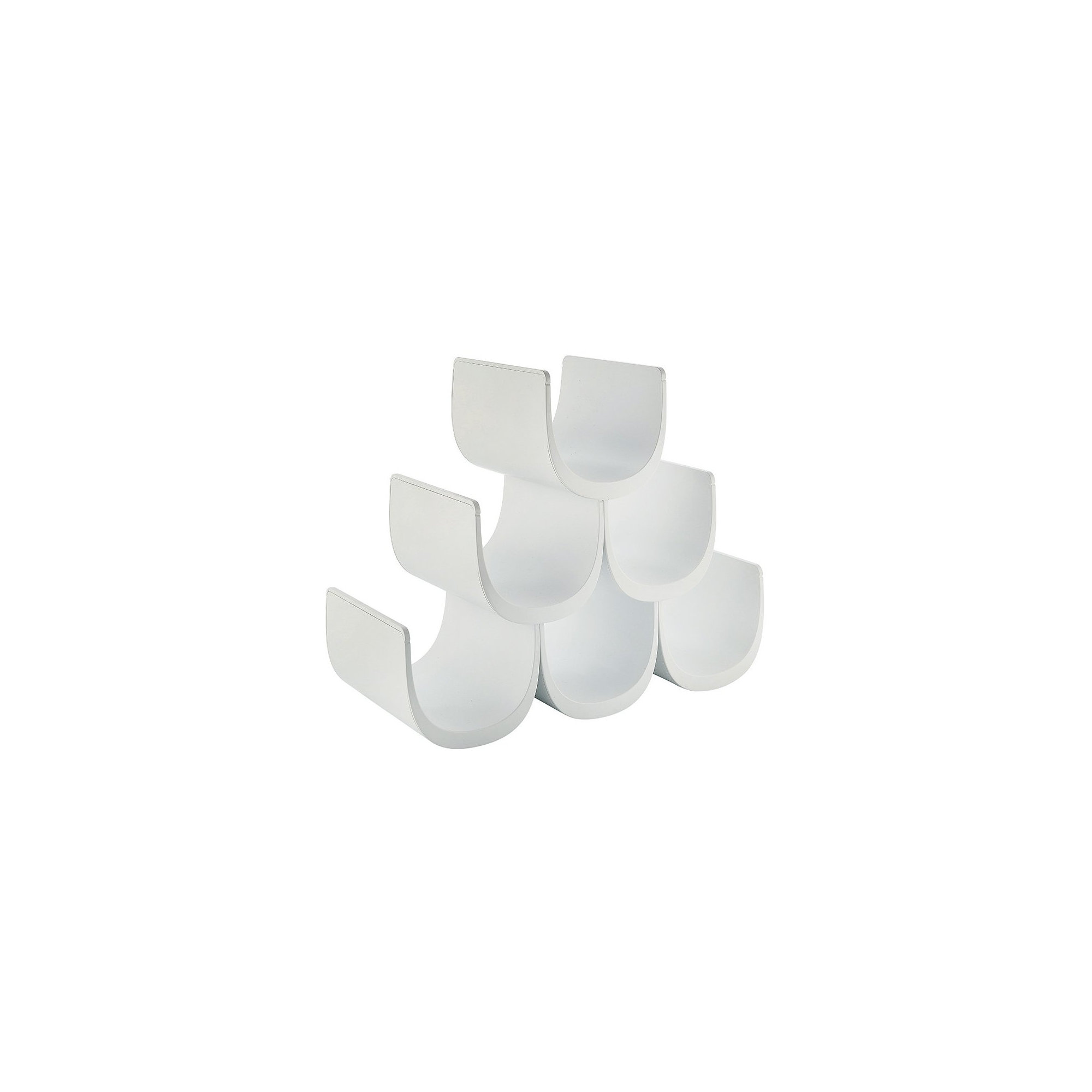 Noè Bottle Holder, White
