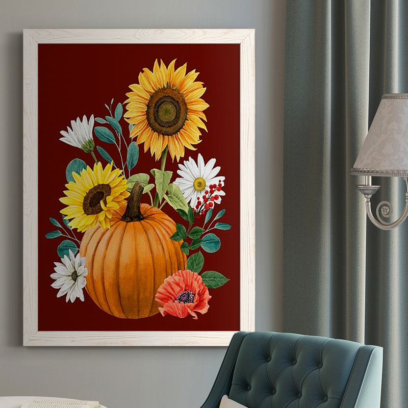 Beautiful Fall I Framed On Canvas Print