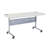 Flip-N-Store Training Table with Caster Wheels-15458616