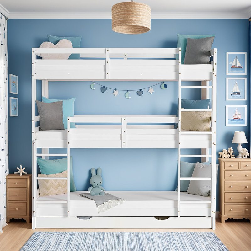 Iliana Bunk Bed With Drawer, 90 X 200 Cm