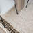 Kuester Global Bordered Beige/ Brown Wool Blend Area Rug-1230243048