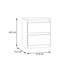 Edmore 2 Drawer Bedside Table-287442496