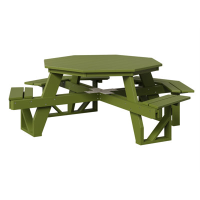 Table de pique-nique octogonale Ada
