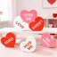 Ensemble de 6 décorations de table pour la Saint-Valentin