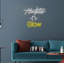 Enseigne néon Hustle n Glow - 21 po x 24 po