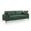 Etta 214.1Cm Velvet Square Arms Sofa-982565741