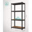Agler 80cm W Steel Shelving Unit-1480129611