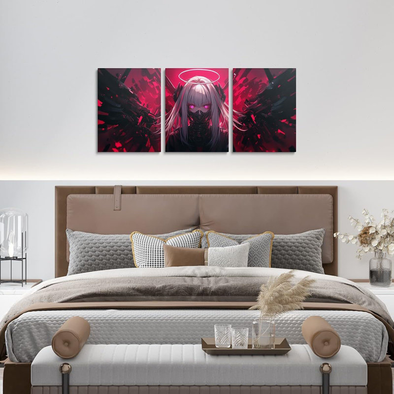 3 Piece Wrapped Canvas Print