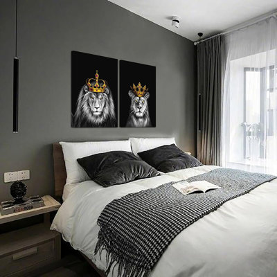 2 Piece Wrapped Canvas Print
