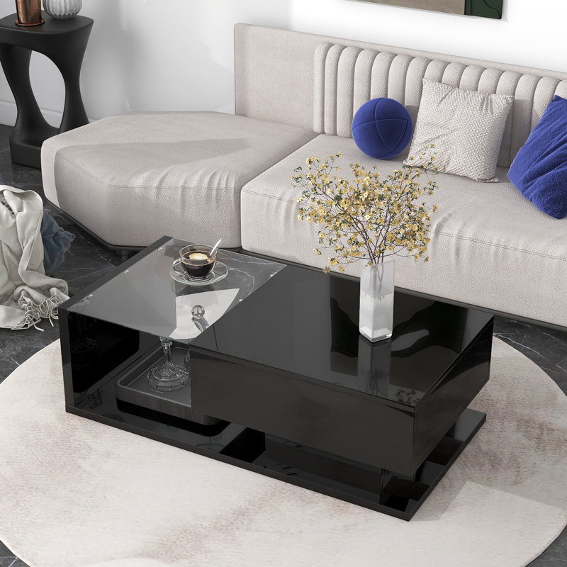 Table basse Modern, Noir