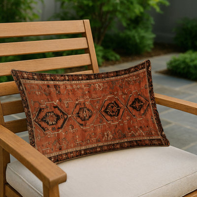 Coussin décoratif intérieur et extérieur Watercolor