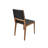 Aito 18 " H Faux Leather Upholstered Walnut Solid Wood Side Chair-4387256