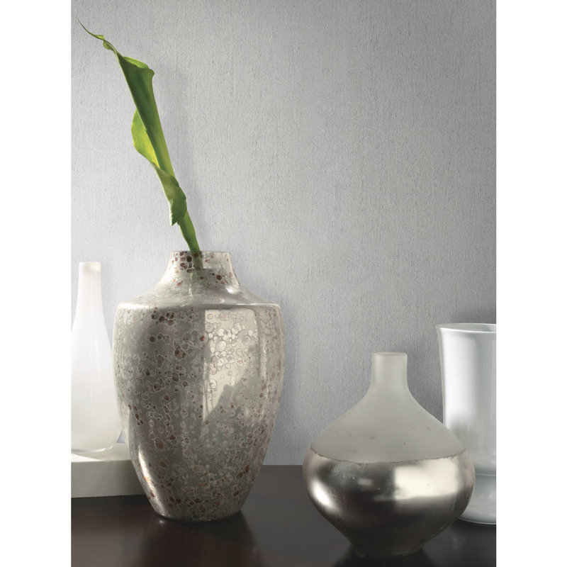 Natural Texture Wallpaper, White