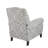 Stylish Push Back Recliner, Accent Chair-264325313