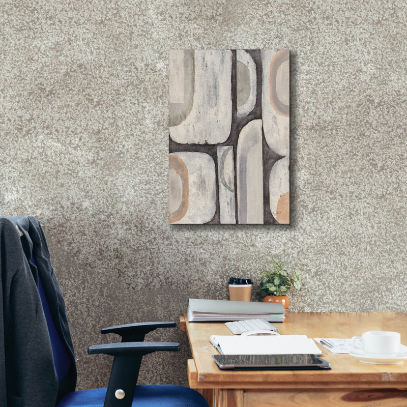 Toile épique Graffiti «Shape Shift 2» par Courtney Prahl, 18 po x 26 po