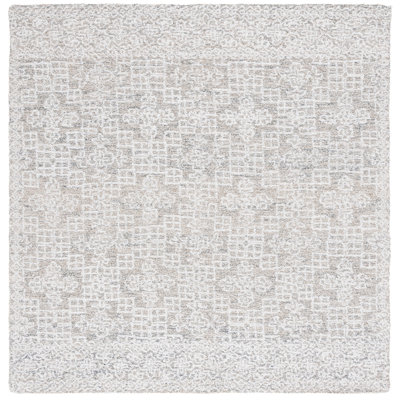 Petrit Hand Tufted Performance Geometric Rug