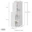Pameal 164.5cm Kitchen Pantry-258472503