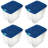 Sterilite 12 Gallon Latch and Carry-47442855-105005613-105005616