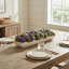 Sedum Arrangement in a Rectangular Wood Planter-1272903827