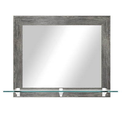 Miroir Loon Peak® avec tablette en verre