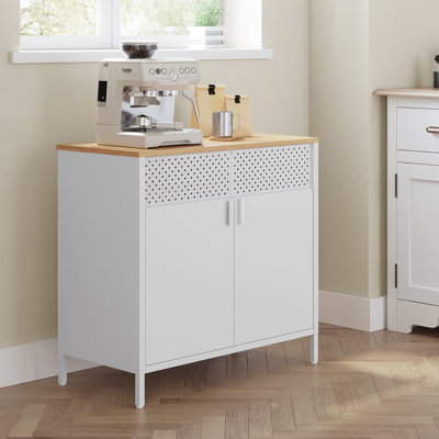Anneloes Metal 2 - Door Rectangle Accent Cabinet