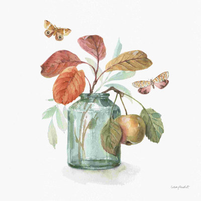 Automne dans la nature 05 sur blanc