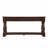 63" Long Wood Console Table - 3 Drawers 1 Bottom Shelf Entryway Hallway-2022399261
