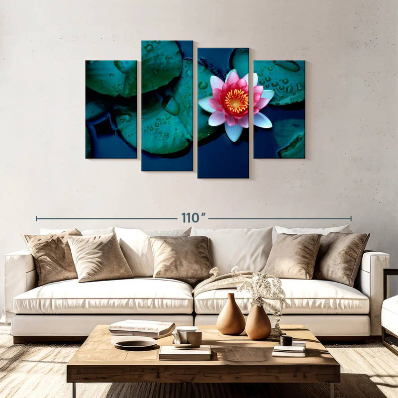 Vibrant Pond Lotus