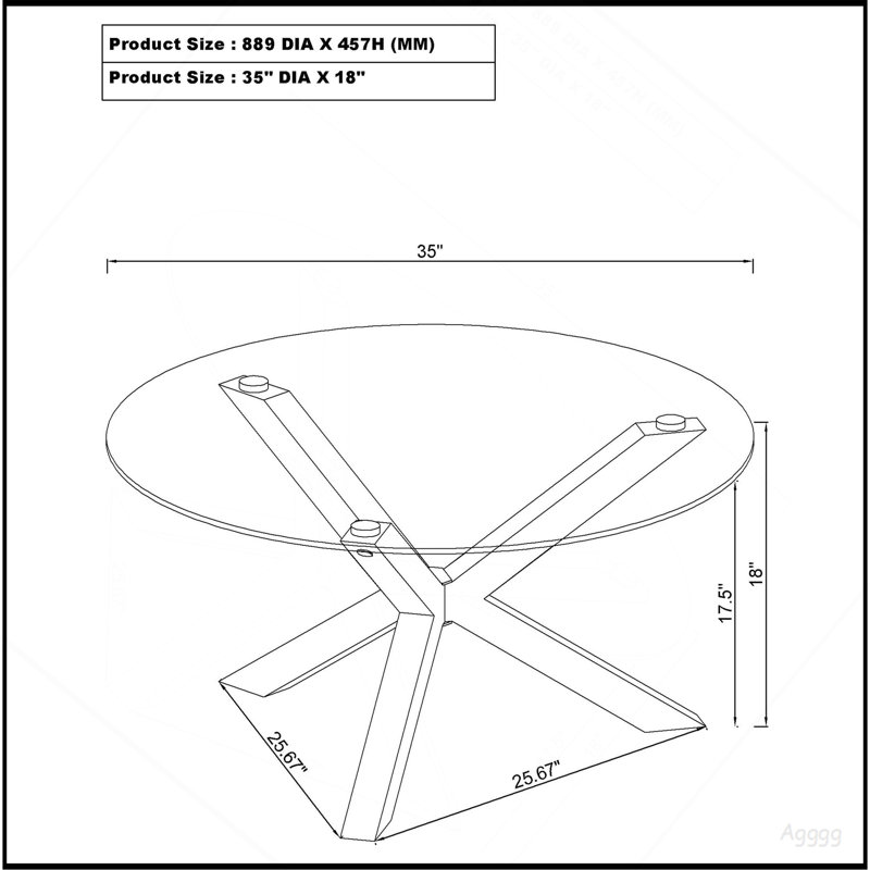 Table basse Alexa