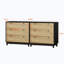 Commode de rangement à 3 tiroirs, ensemble de 2-345259694
