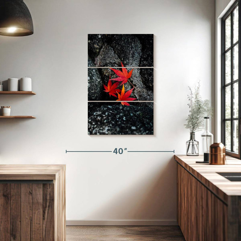 Harnek Pop Fallen Leaves, H 38 po x l 24 po