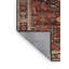 Tapis brun lavable à la machine-1452582038