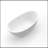 61 Inch Small Size Solid Surface Freestanding Bathroom Bathtub