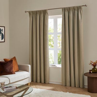 The Ultimate Velvet Room Darkening Curtain Panel Pair