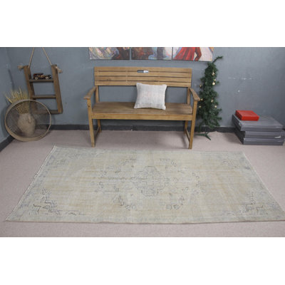 Grand tapis turc orange de style antique parfait pour la cuisine et autres espaces de vie
