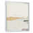 Cadre flottant blanc