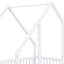 House-Shaped Floor Bed With Fence-666340116