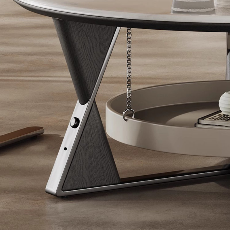 Minimalist Style Coffee Table Set