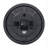 QHA006ZLH Wall Clock, Metallic Brown