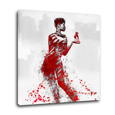 " New Age Style Contemporary Red Fashion African American "