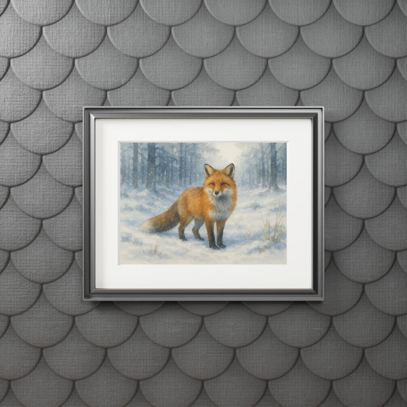 Posters Single Picture Frame Print